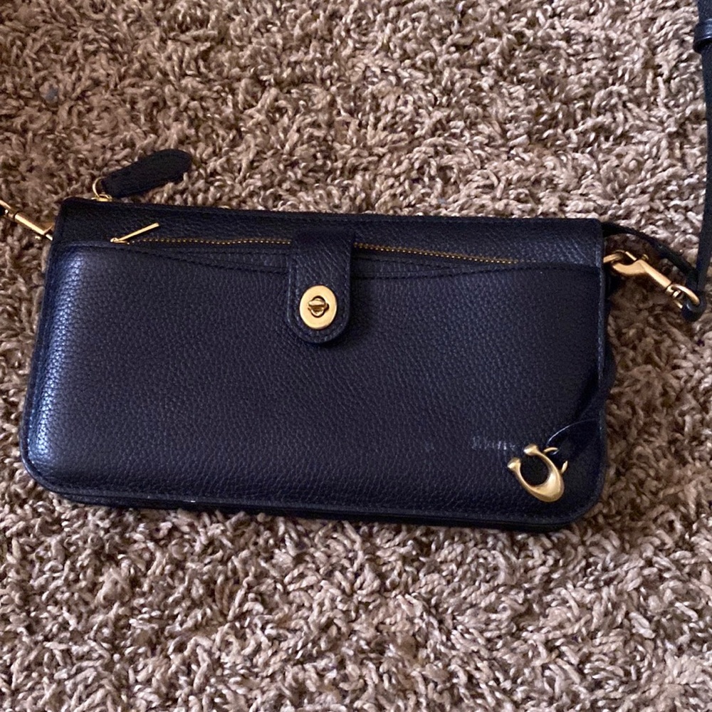 Coach crossbody bag in black